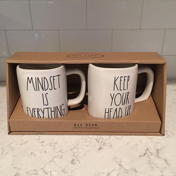 Rae Dunn Other - Rae Dunn inspirational mug set